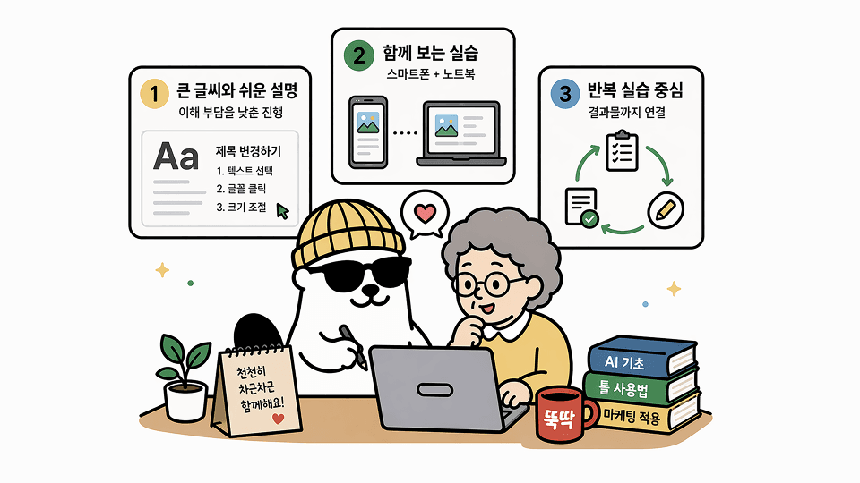 오프라인 교육 현장 이미지 5